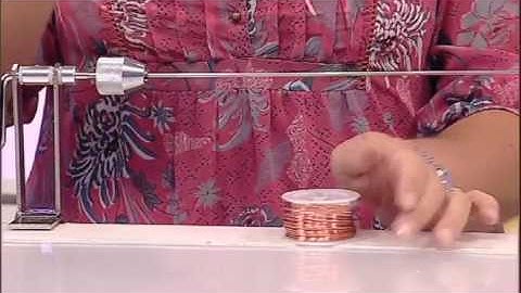 JewelleryMaker - Tutorial - How to Use the Deluxe Coiling Gizmo