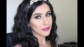 ماكياج سهل وسريع للمبتدئين | نادرين موسي