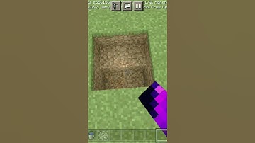 How to build quicksand in Minecraft #shorts