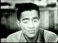 Sammy Davis in 1955 Interview part 1 of 2