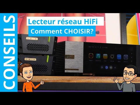 Lecteur réseau audio