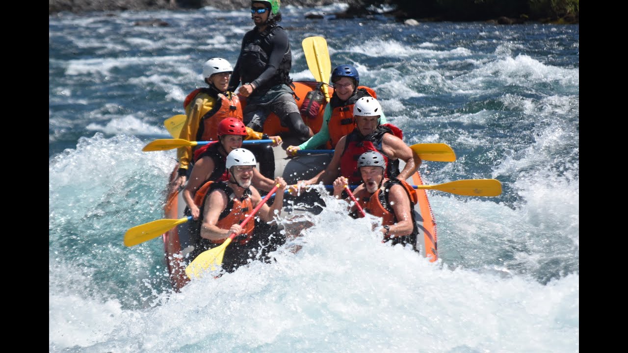 Puerto Montt & River Rafting - YouTube
