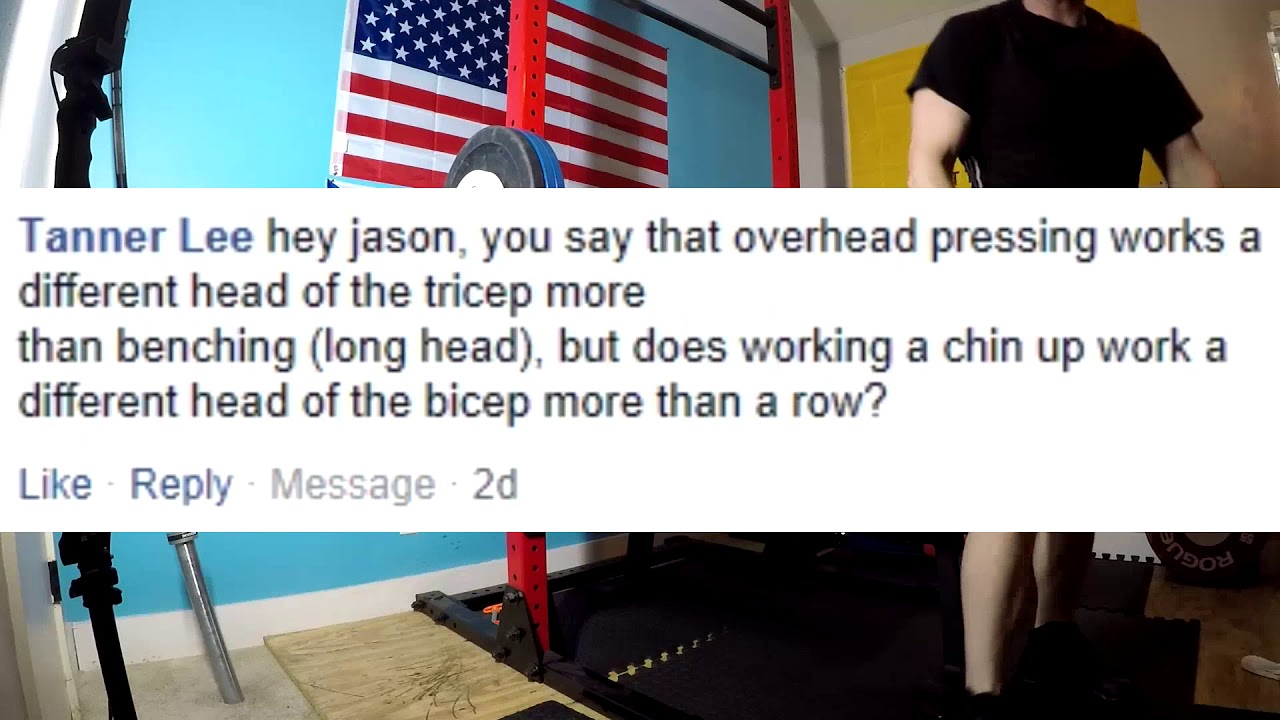 Jason Blaha Q&As October 21st, 2018 Part 3 athletenschmiede