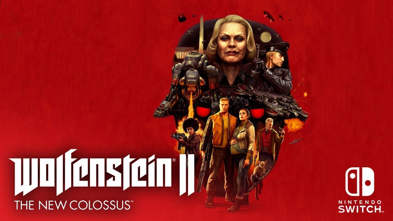 Wolfenstein II per Nintendo Switch in arrivo il 29 giugno!