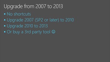 Upgrade to Microsoft SharePoint 2013 and Ready for Cloud Potential