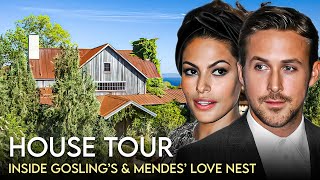 Ryan Gosling & Eva Mendes | House Tour | $5 Million Carpinteria Mansion & More