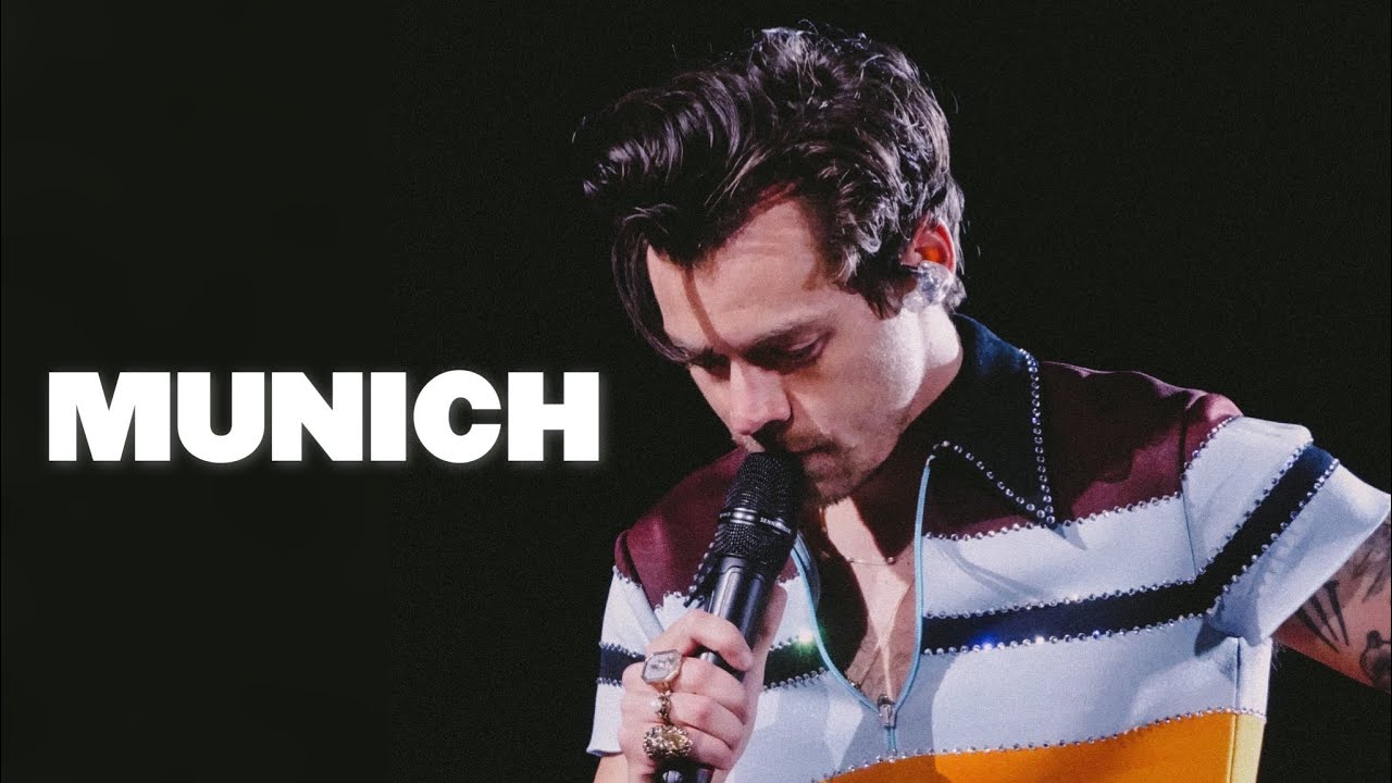HARRY STYLES HIGHLIGHTS FROM MUNICH, GERMANY 1 YouTube