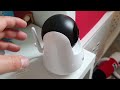 Babyphone mit Kamera 720P, Paris Rhône Video Baby Monitor, Ein Klasse Teil, bis auf schief geklebte