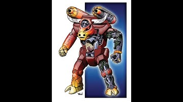 Battletech lore: Protomechs