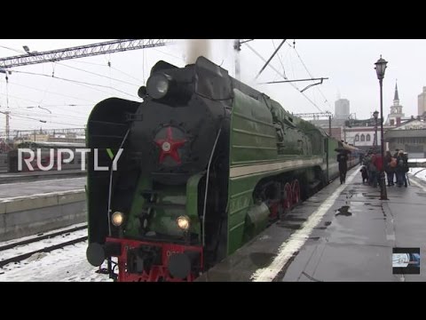 Vídeo: Os Melhores Trens Da Rússia Nomeados