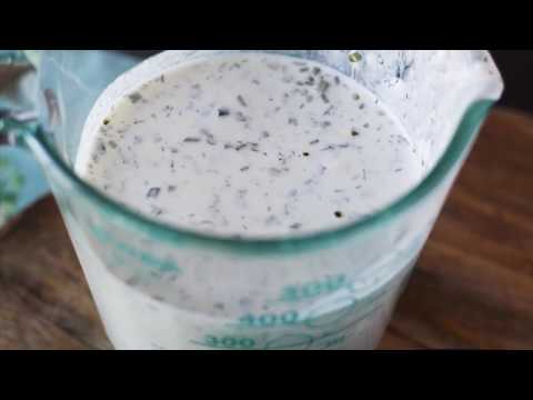 How to Make Homemade Ranch Dressing