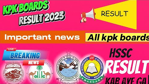 Kpk boards intermediate result 2023 | all Kpk boards HSSC result 2023 | Kpk result 2023 ​⁠#kpkboard