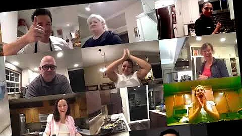 Virtual Cooking Class Demo