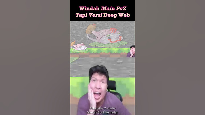Moment Windah Di Hack Plant Vs Zombie Versi Deep Web #shorts