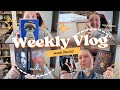 Weekly vlog  7  unboxing achats et lectures