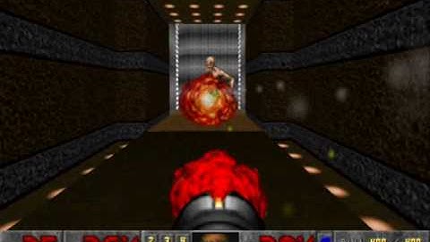 Final Doom (TNT: Evilution) - MAP12 "Crater"