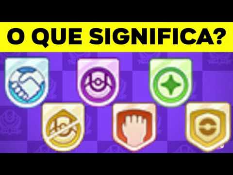 Todas as Medalhas do Pokémon Unite e seus significados!