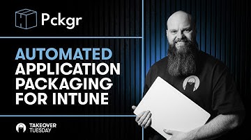 Easily Automate your Intune App Packaging - Introducing Pckgr