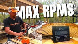 How To Tune a Stihl MS250 - Too Lean = Fried! by Peek's Peak Hobby Homestead 569 views 2 days ago 8 minutes, 11 seconds