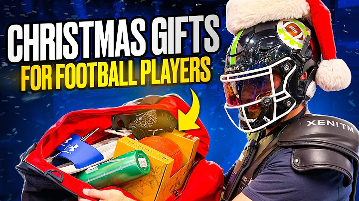 10 Gifts for Football Players this Christmas
