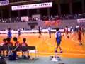 春の全国中学生ハンドボール選手権大会2008　男子決勝1