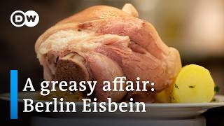 German Eisbein: How Berlinstyle pork knuckle is prepared