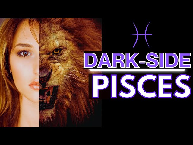 PISCES DARK SIDE | 5 Dark Personality Traits of The Pisces Zodiac.♓ class=