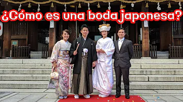 ¿Cómo se casan los japoneses?