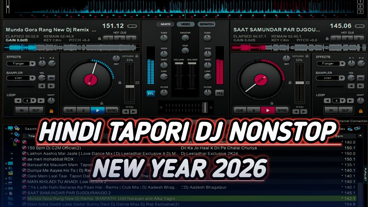 Hindi DJ Tapori Mix Nonstop 2026 - The Ultimate Party Experience!
