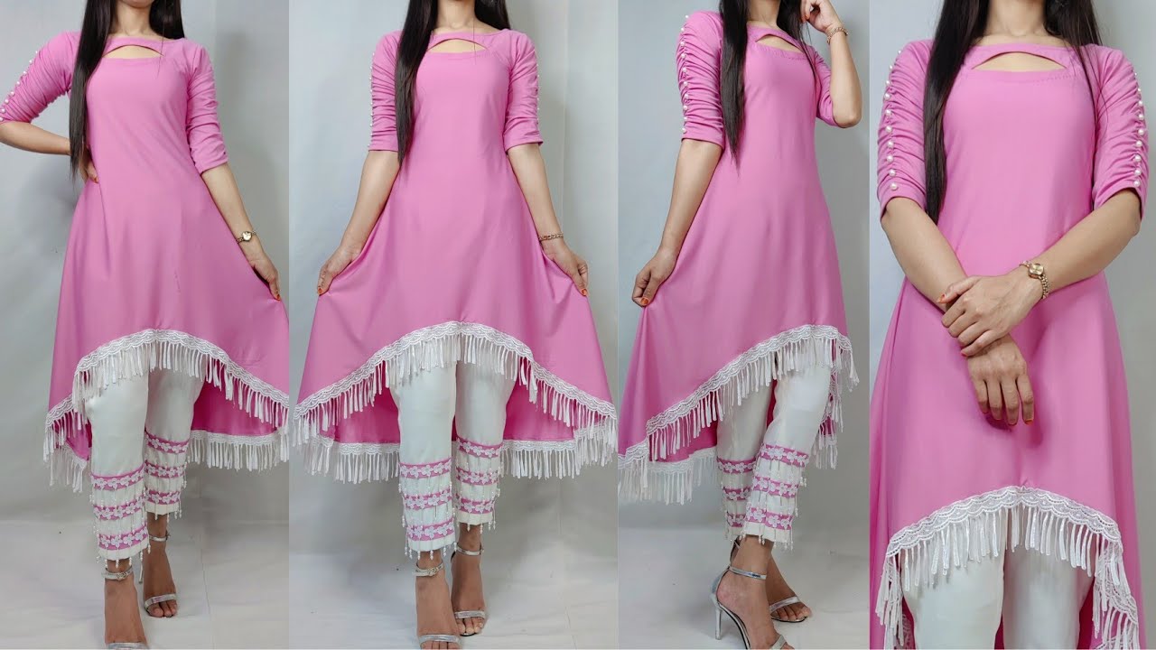 15 Trendy Collection of Pakistani Kurtis for Beautiful Look