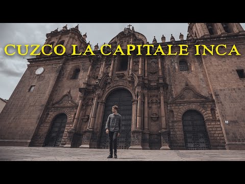 Video: Scala Capovolta In Granito Di Cusco - Visualizzazione Alternativa