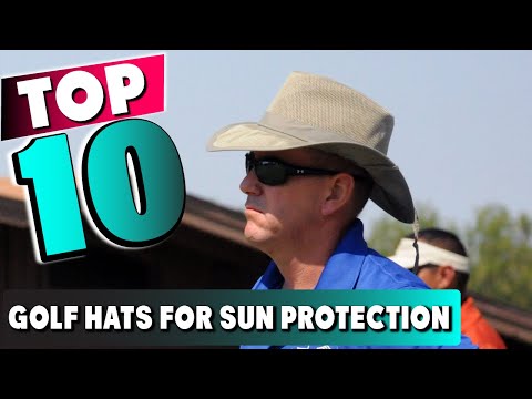 Best Golf Hats for Sun Protection In 2023- Top 10 New Golf Hats for Sun Protections Review