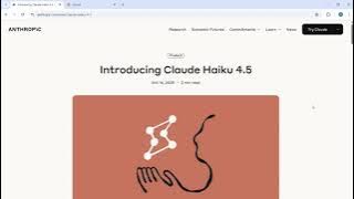 How to Access #Claude #Haiku 4.5 AI in 2025 | Claude.ai, API & More