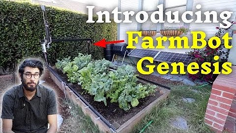 Introducing FarmBot Genesis