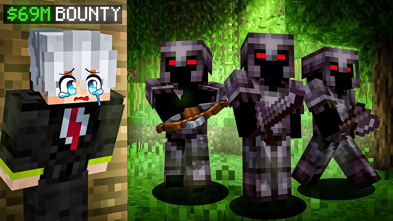 How I got hunted by the deadliest Bounty Hunters In This Minecraft SMP