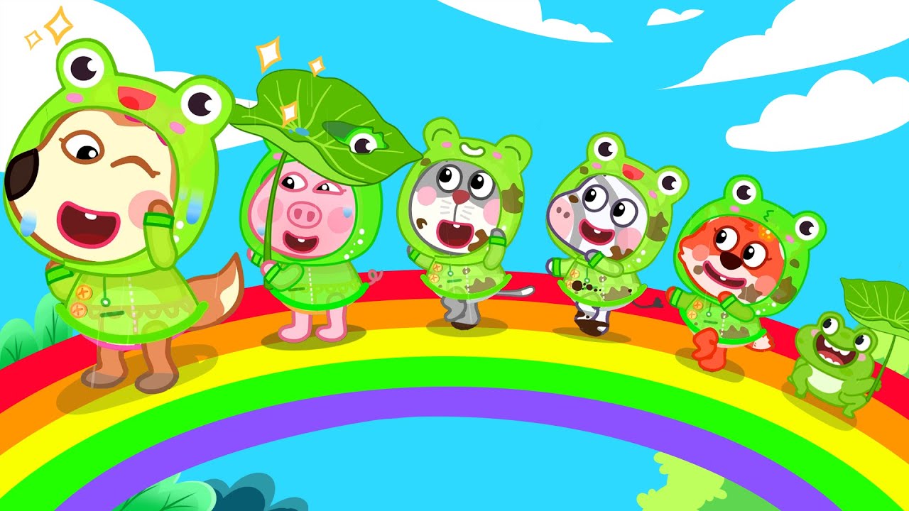 Five Little Speckled Frogs + More | Nursery Rhymes for Babies by Wolfoo | Wolfoo Kids Song