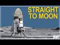 SpaceX's new Lunar Starship Option to Go Back to the Moon: Shorter Starship HLS!