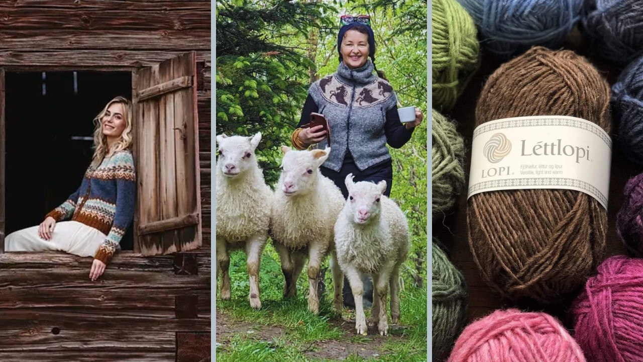 The Viking Roots of Icelandic Knitting: Lopapeysa & More!