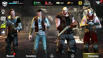 DEAD WARFARE Zombie Android Gameplay HD #3