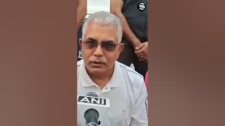 BJP Leader Dilip Ghosh on RG Kar Medical College & Hospital Rape-Murder Incident | #TheStatesman