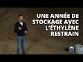 Une année de stockage avec l’éthylène Restrain