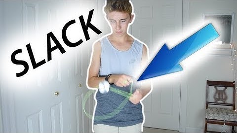 Slack Trick and Bind YoYo Trick Tutorial