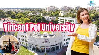 Study in Poland | Vincent Pol University, Poland | Top University in Poland | Scholarships in Poland