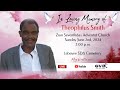 In loving memory of theophilus smith