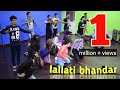 Lallati bhandar  jogwa   marathi folk dance   dance floor studio   kunal more