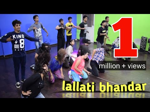 Lallati Bhandar | Jogwa |Marathi folk Dance| Dance floor studio| kunal more