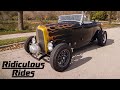 1932 &#39;Dragon&#39; Hot Rod Reaches Speeds Of 140mph | RIDICULOUS RIDES