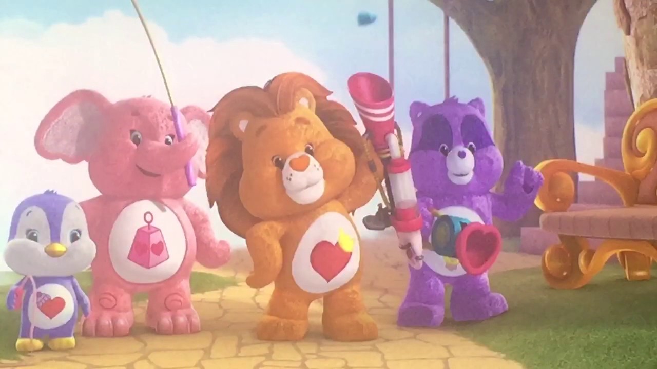 Care Bears and Cousins Theme (English) YouTube Care Bears and Cousins Theme (English) YouTube