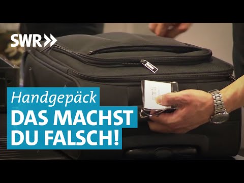 Video: Ein Handgepäck-Größenleitfaden Der Fluggesellschaft