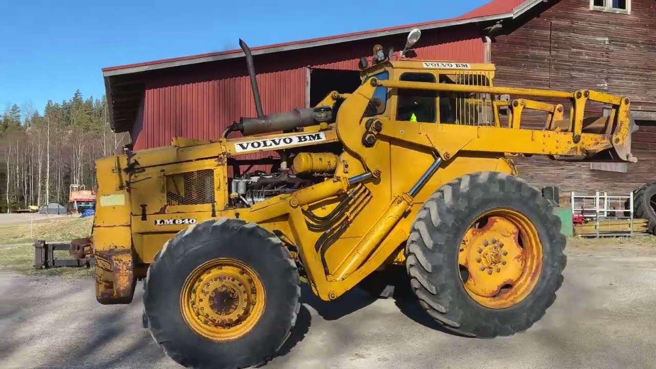 Baklastare  Volvo BM 840